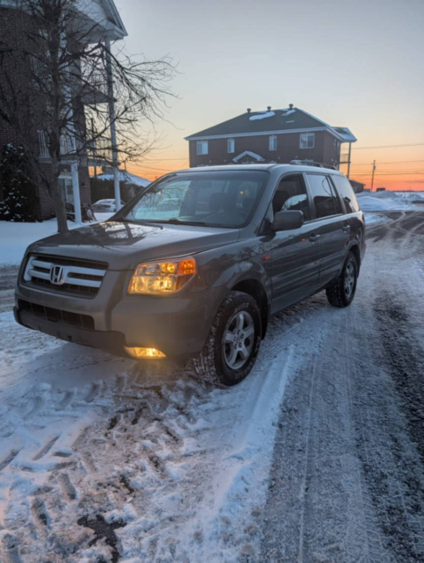 Honda pilot - view 2