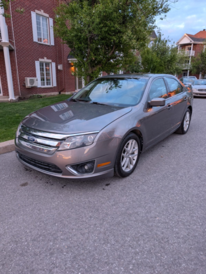 2010 ford fusion
