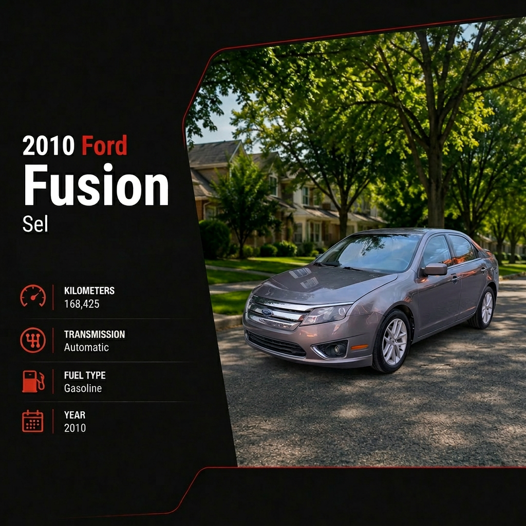 2010 ford fusion