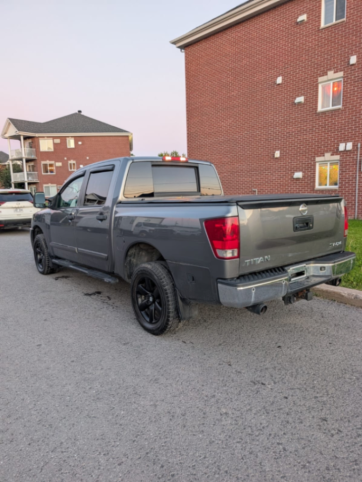 Nissan titan - view 4