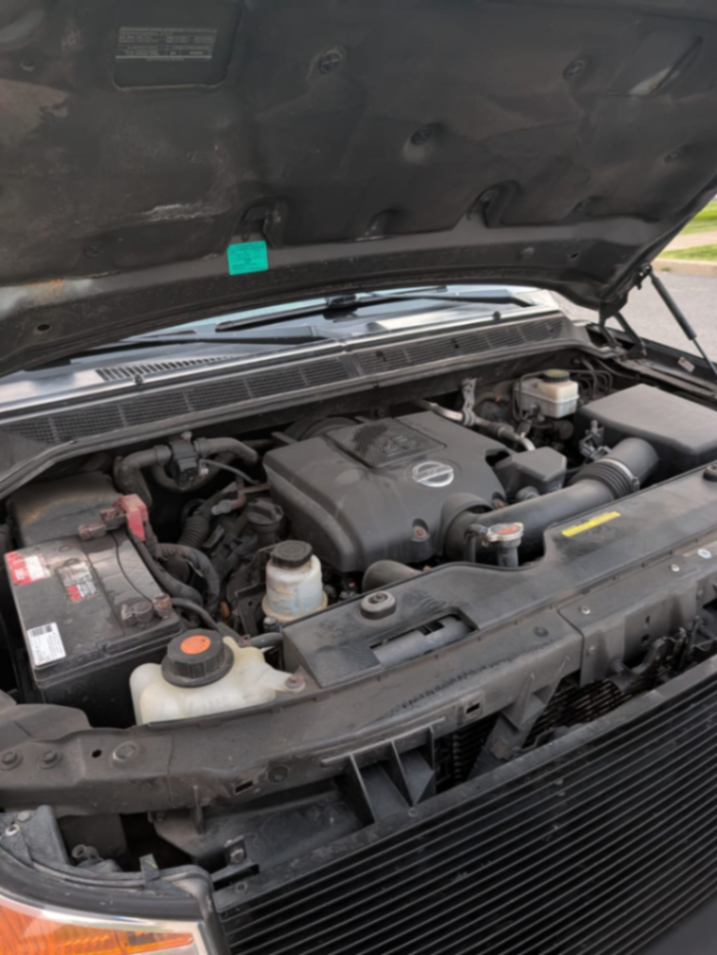 Nissan titan - view 11