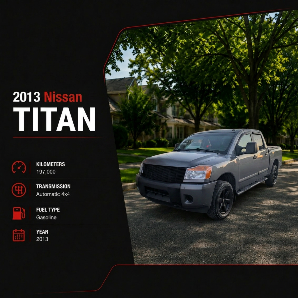 Nissan titan