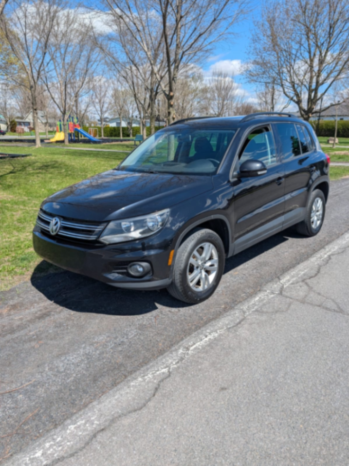 Vw Tiguan 140km