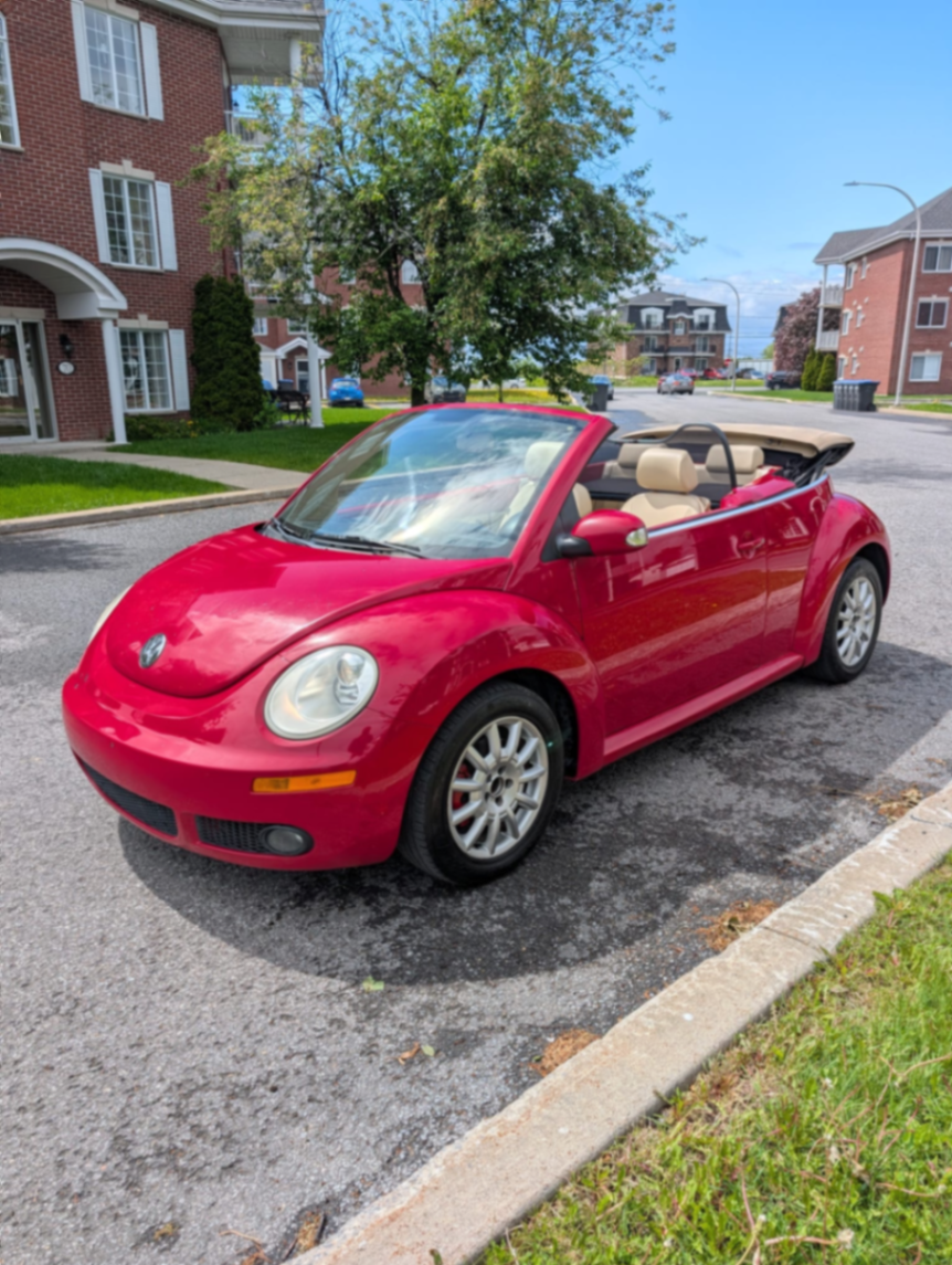Wv new beetle 2008