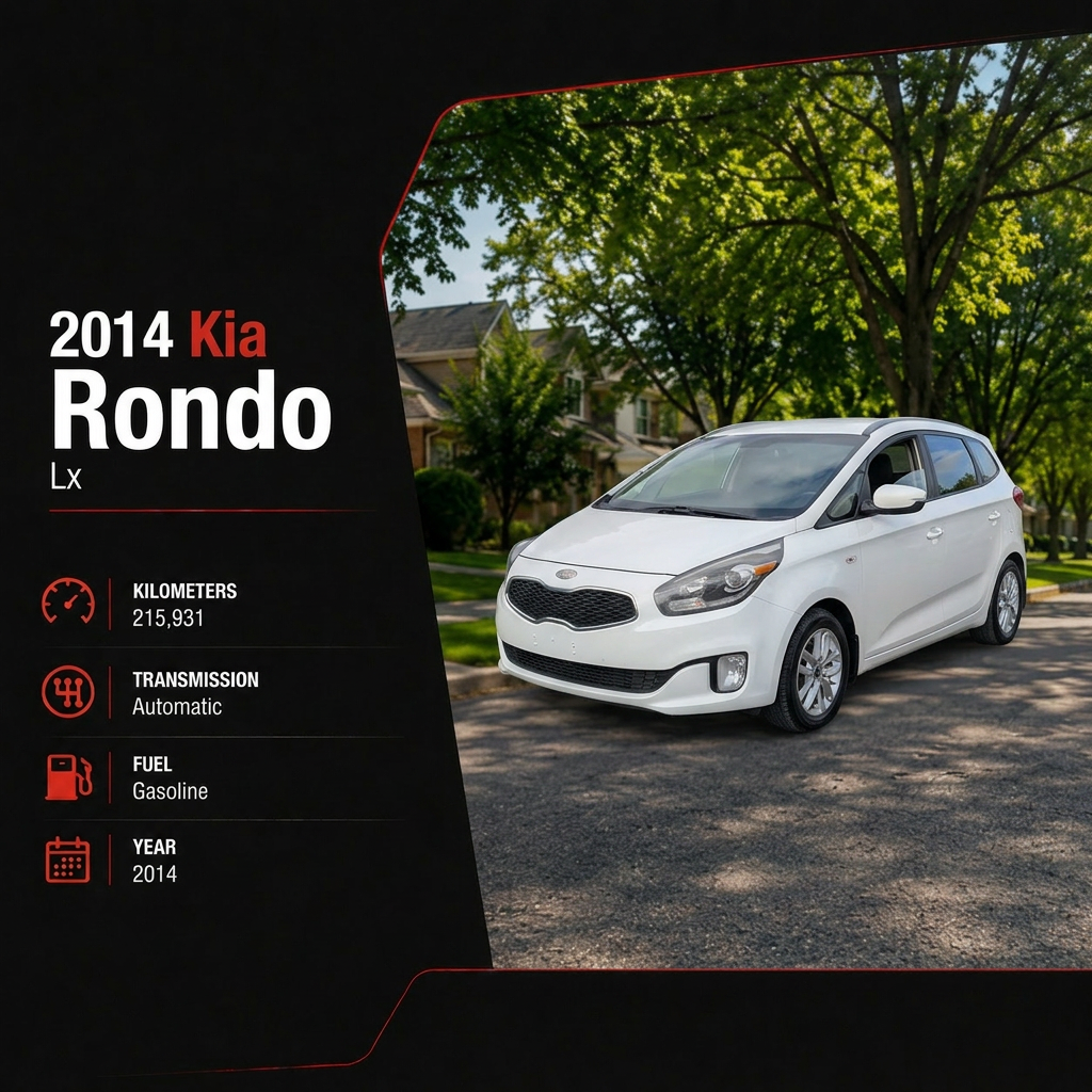 Kia rondo 2014