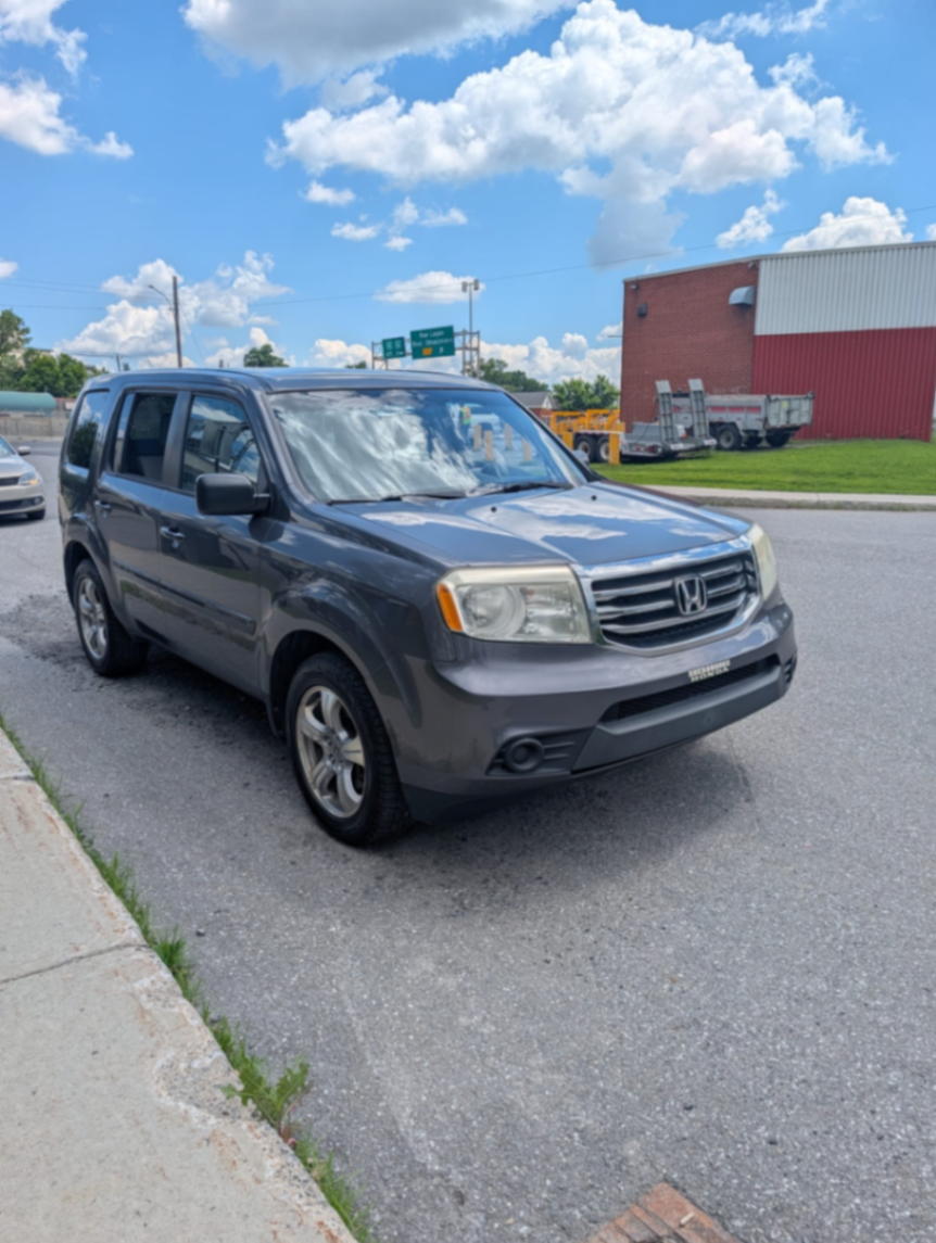 Honda pilot