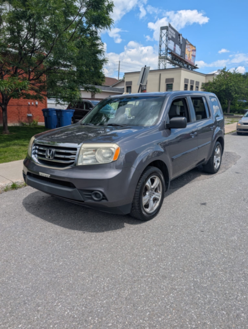 Honda pilot - view 2