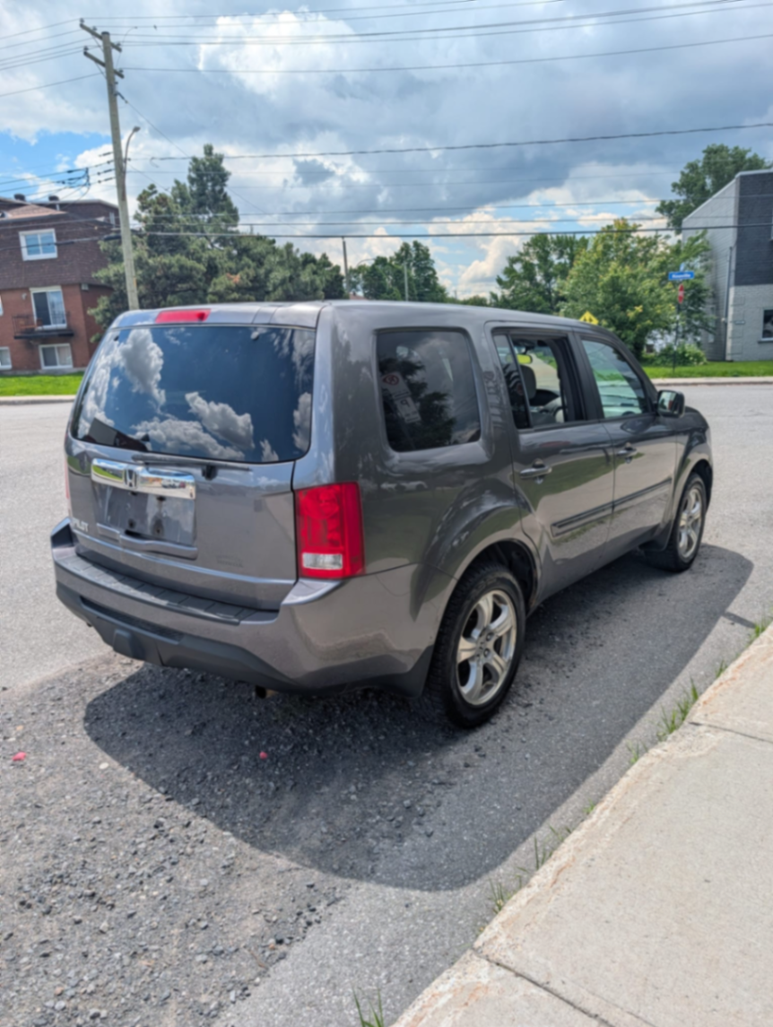 Honda pilot - view 4