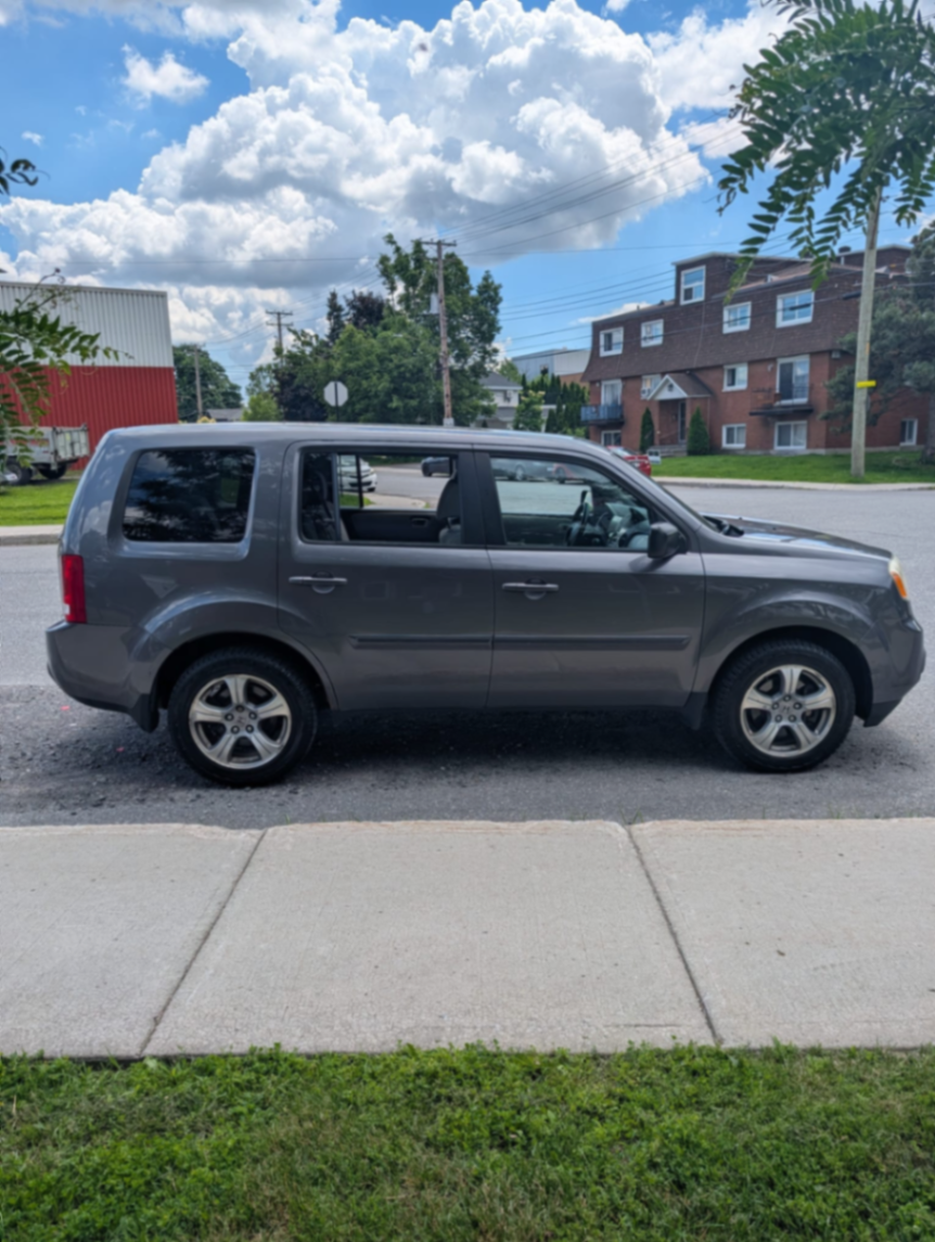 Honda pilot - view 5