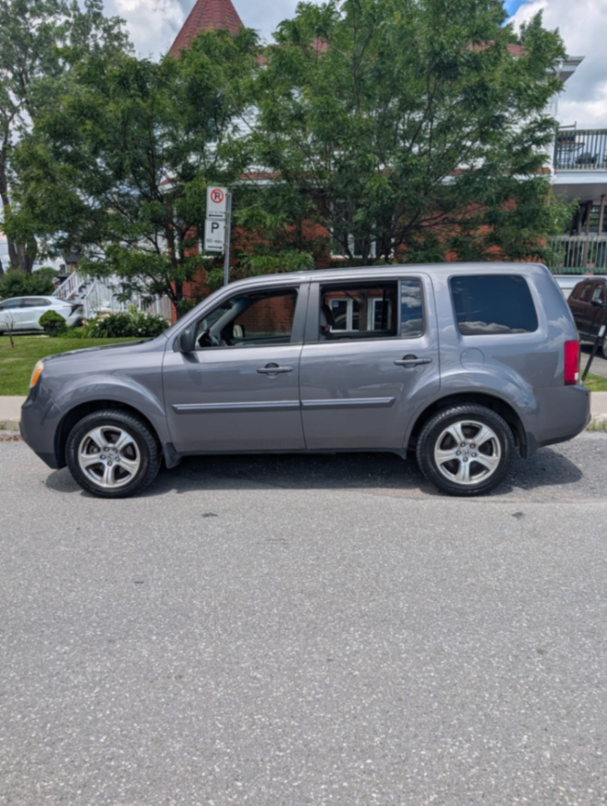 Honda pilot - view 6