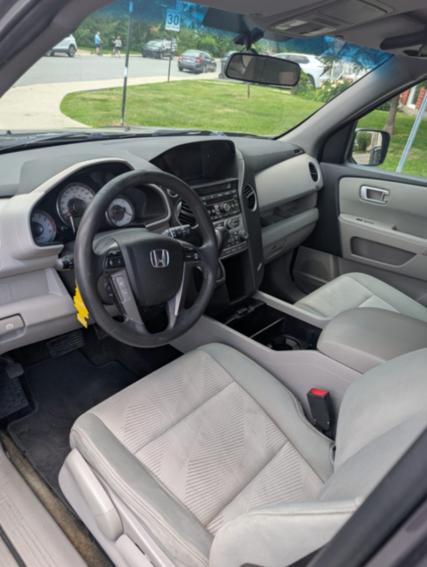 Honda pilot - view 8