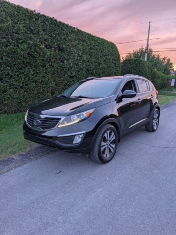 Kia sportage