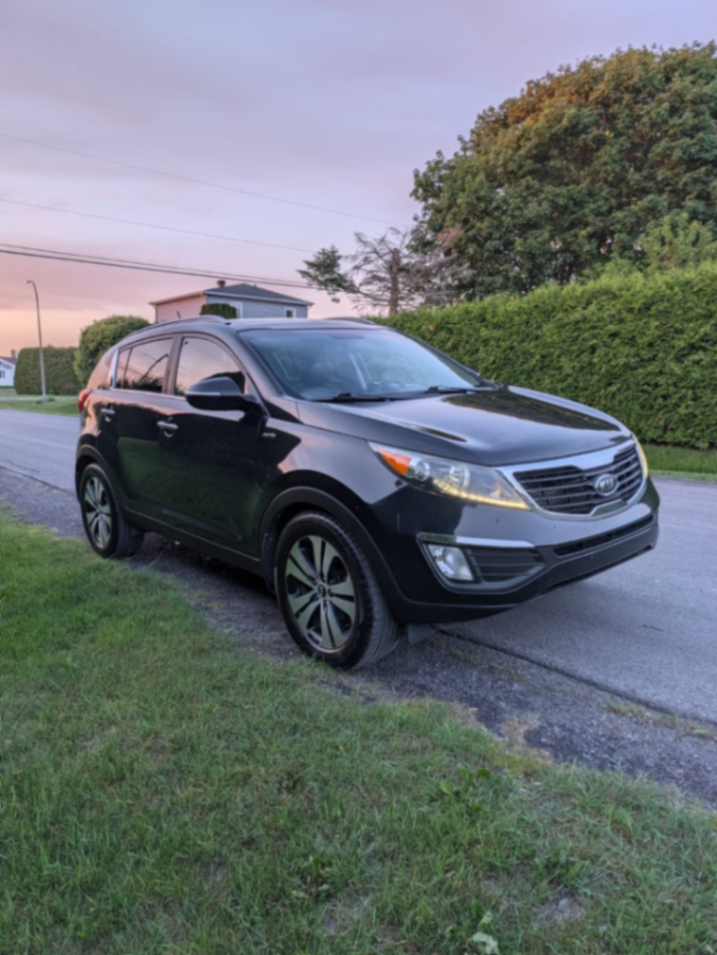 Kia sportage - view 2