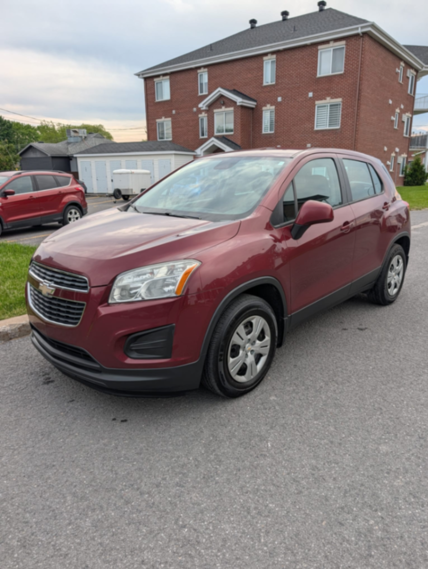 2015 chevy trax  - view 2