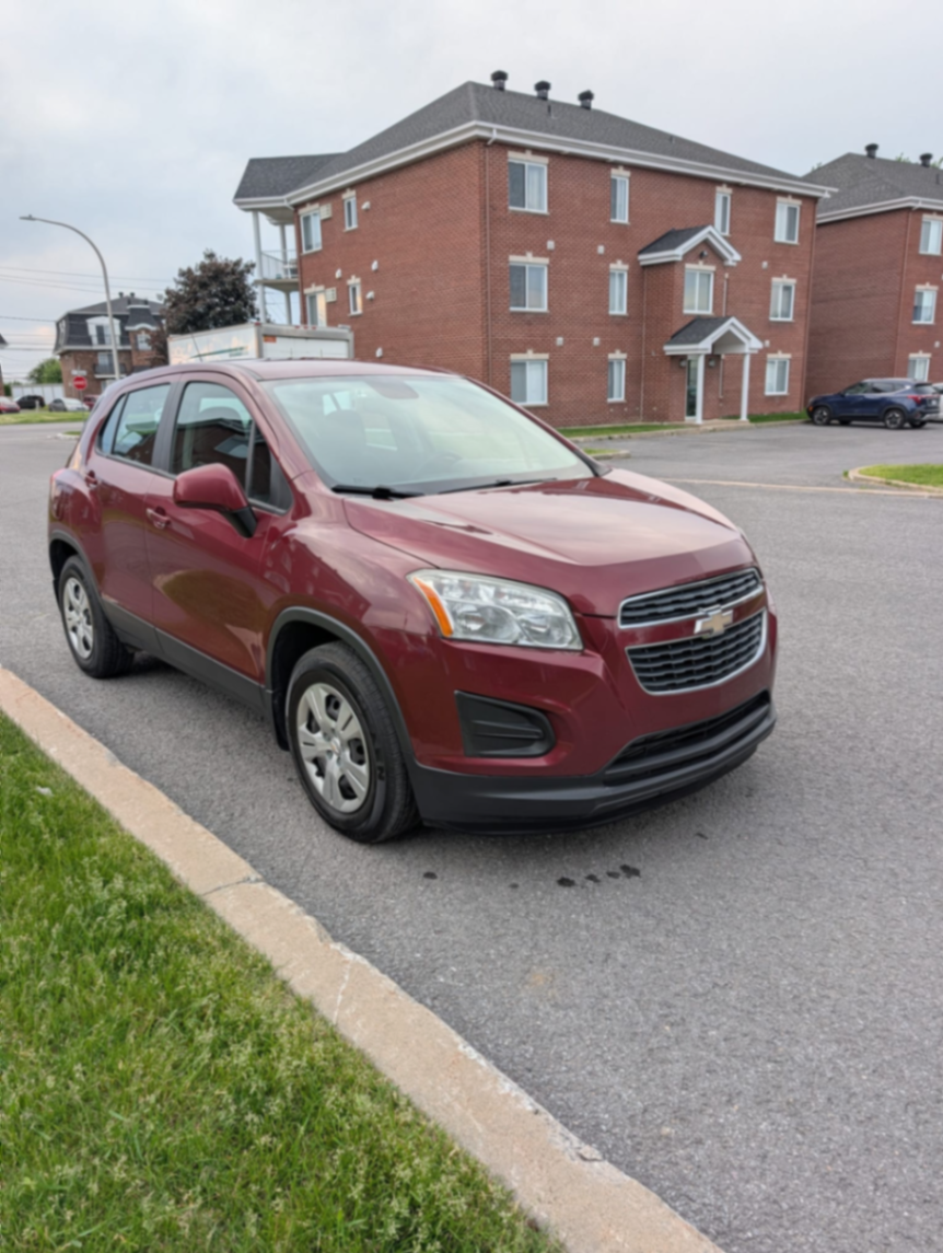2015 chevy trax  - view 3