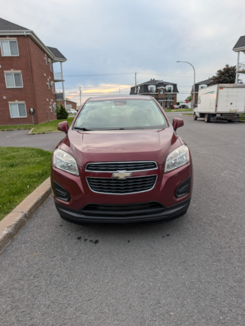 2015 chevy trax  - view 4