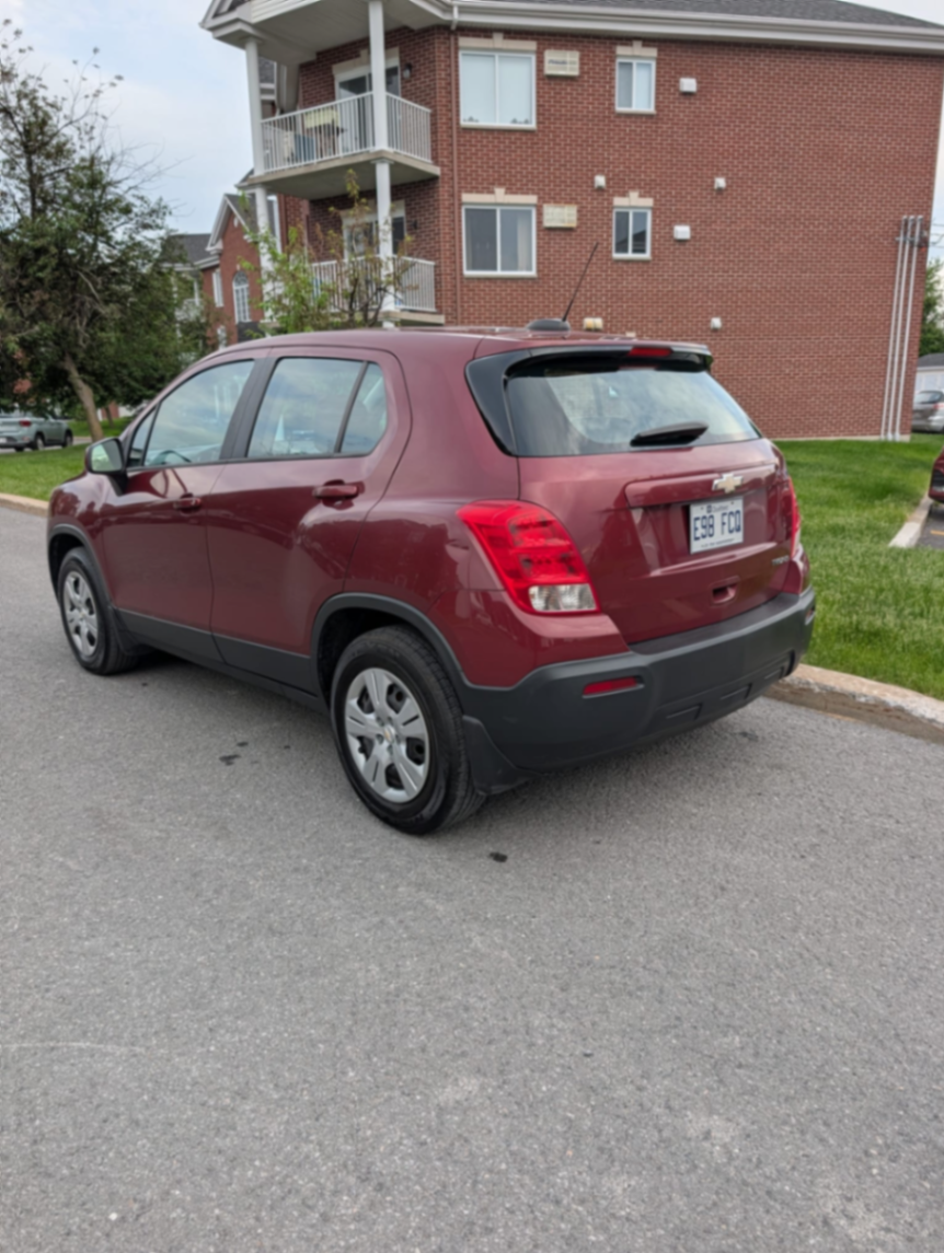 2015 chevy trax  - view 5