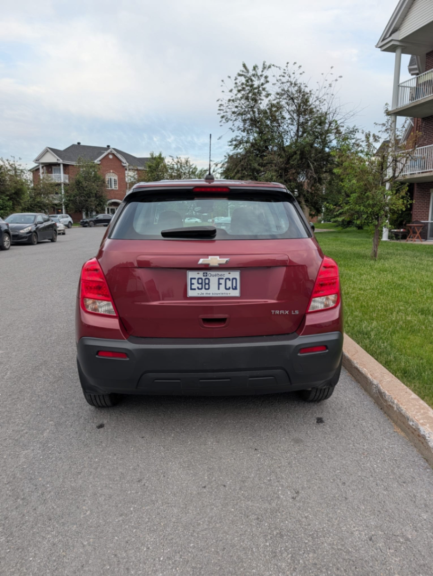 2015 chevy trax  - view 6