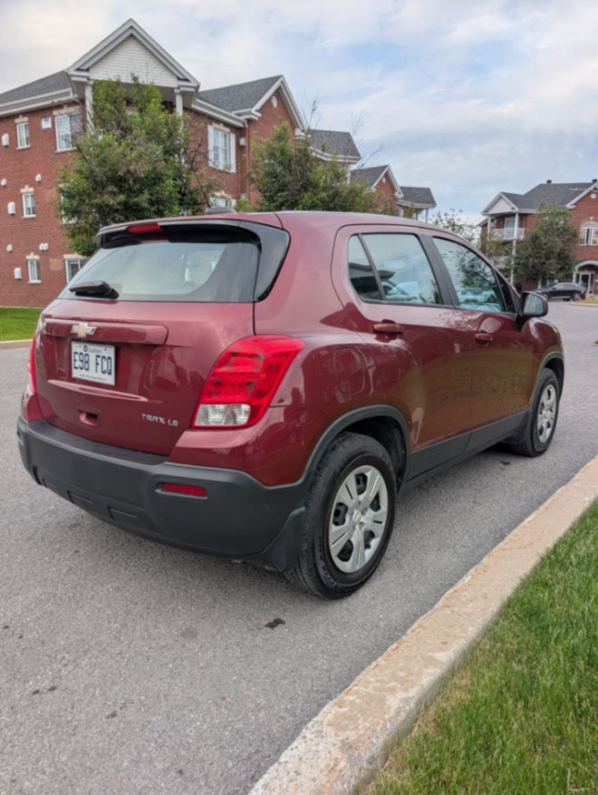 2015 chevy trax  - view 7