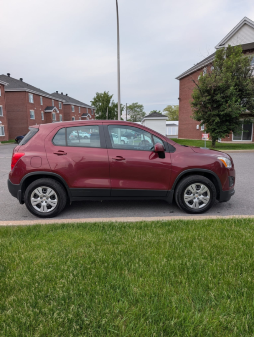 2015 chevy trax  - view 8