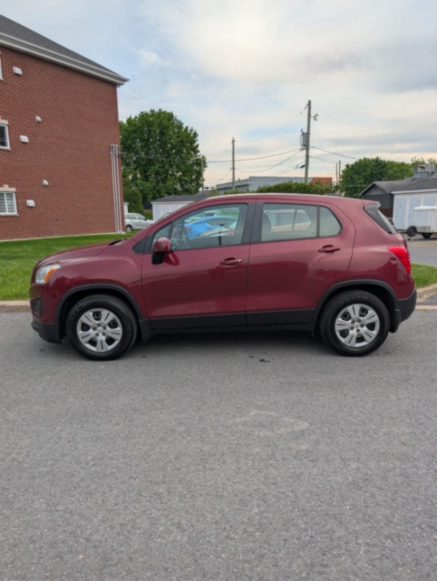 2015 chevy trax  - view 9