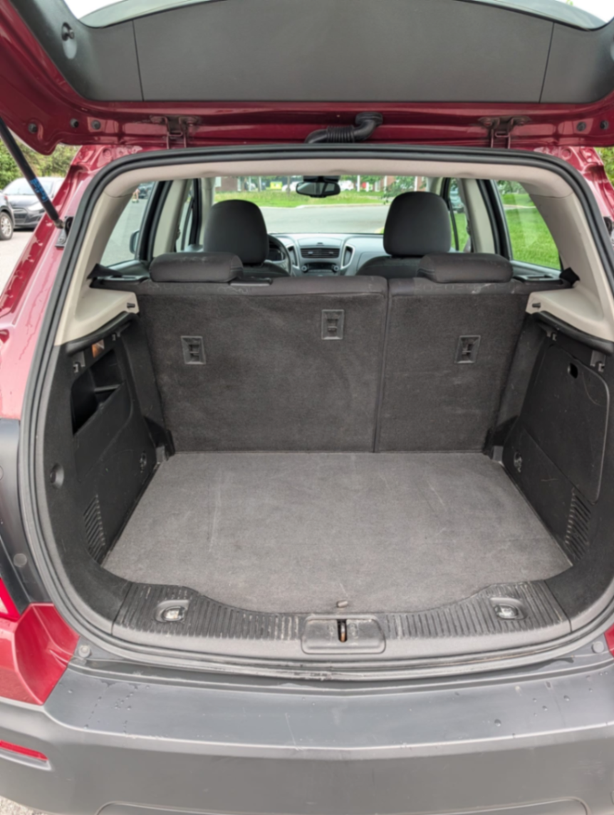 2015 chevy trax  - view 10