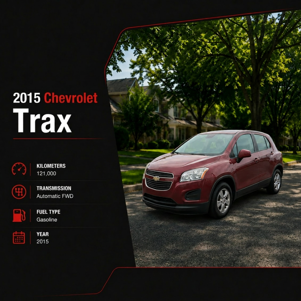 2015 chevy trax