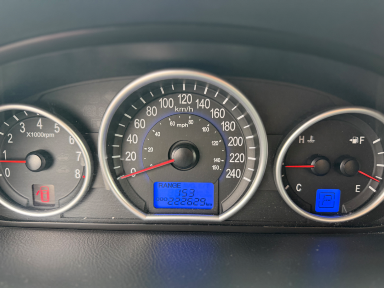 154 hyundai veracruz - view 12