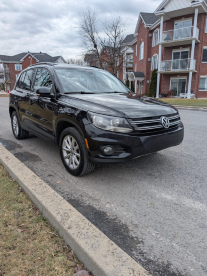 Wolkswagen Tiguan Wolfsburg 2017