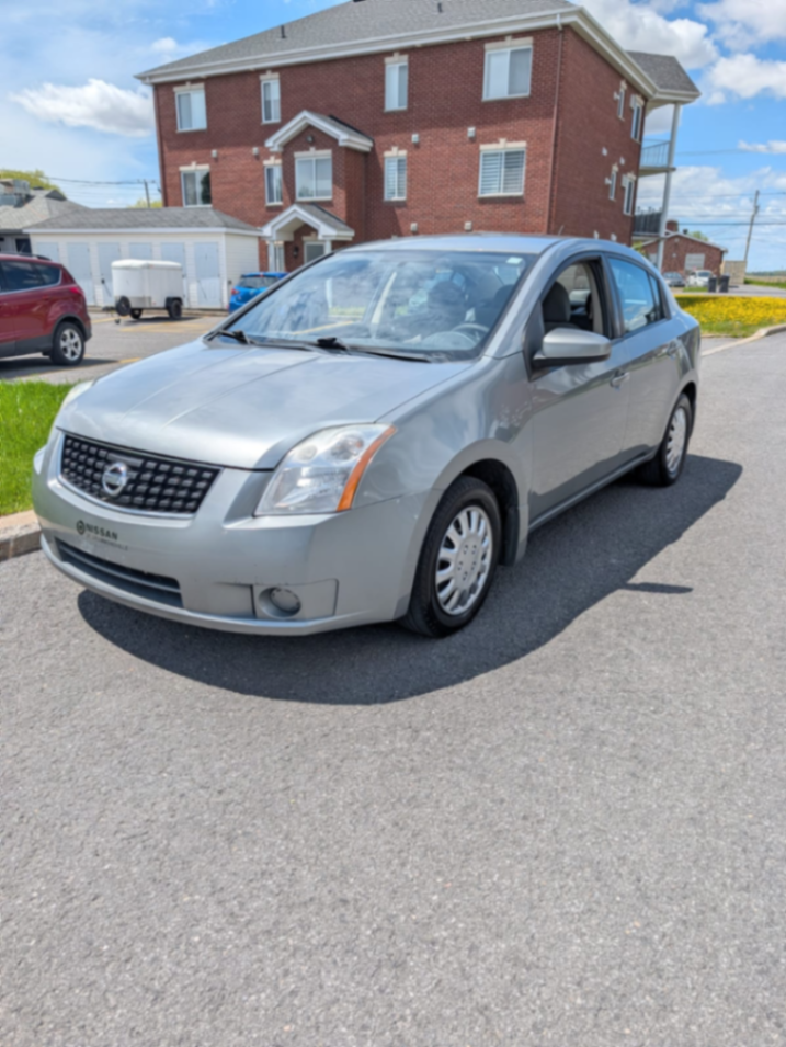 2009 nissan sentra
