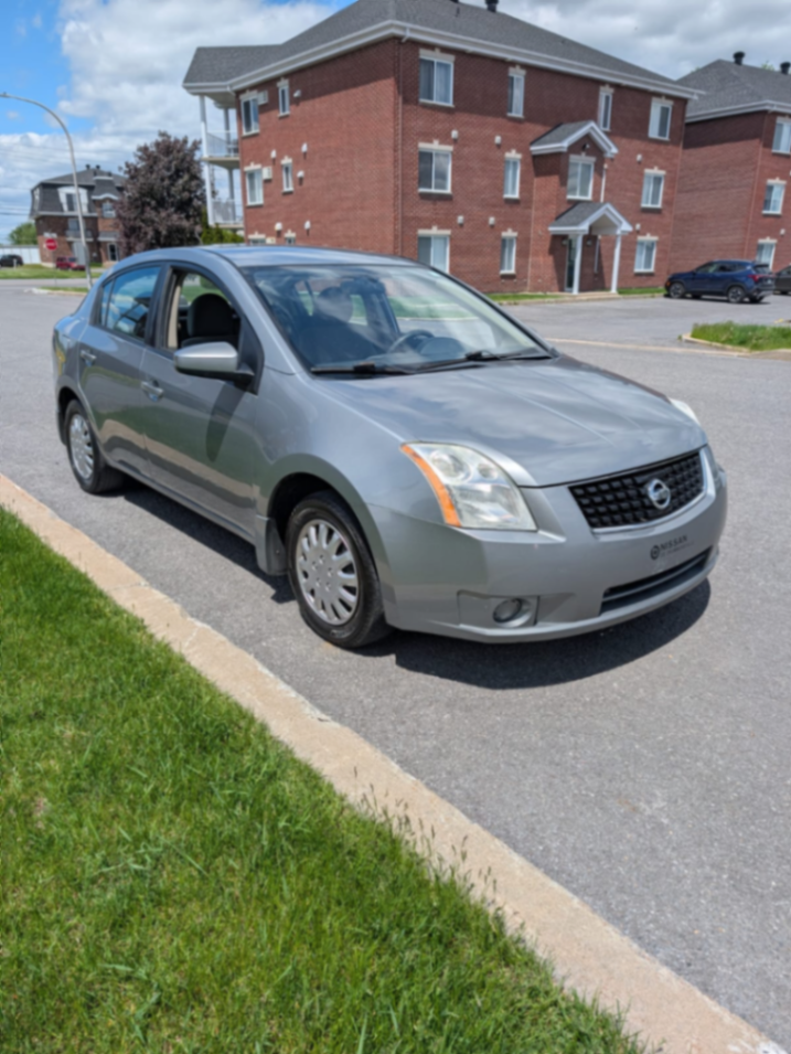 2009 nissan sentra - view 2