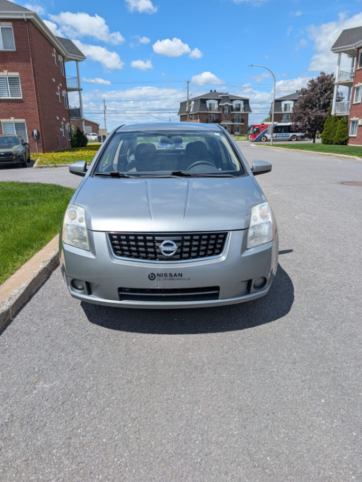 2009 nissan sentra - view 3