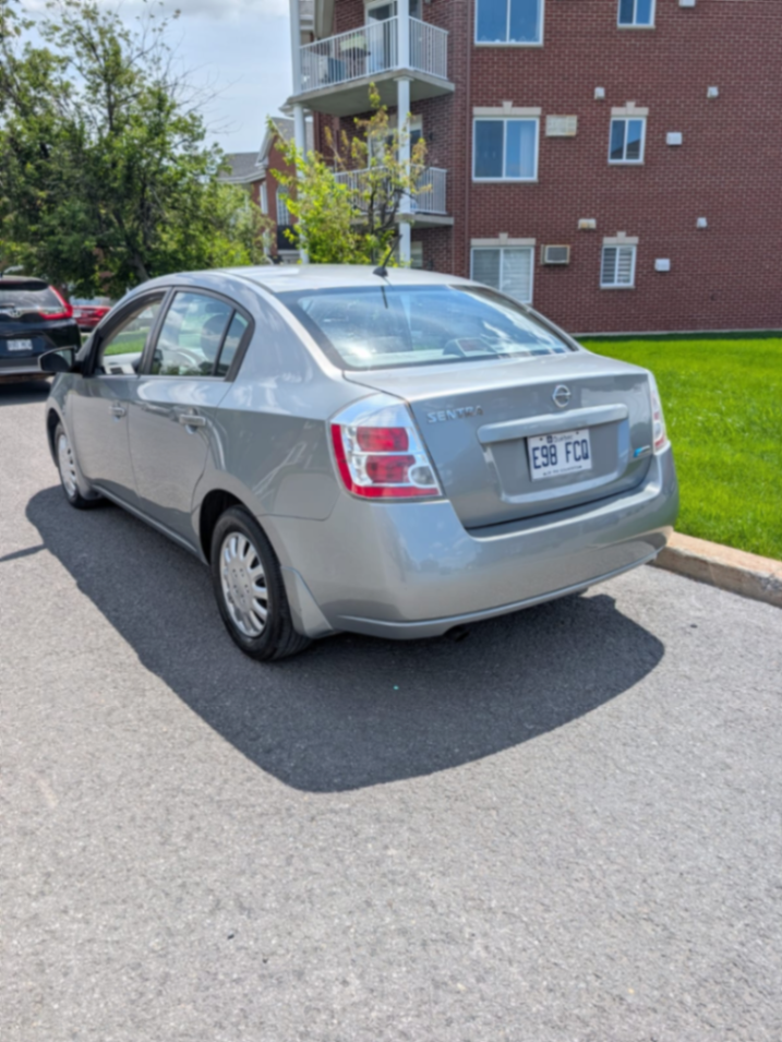 2009 nissan sentra - view 5