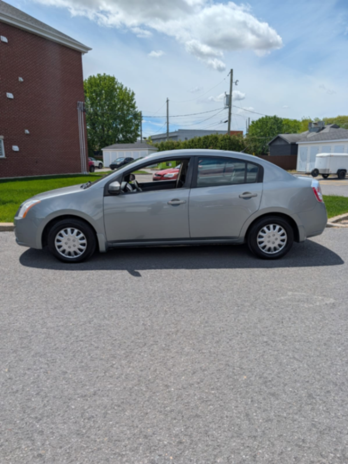 2009 nissan sentra - view 7