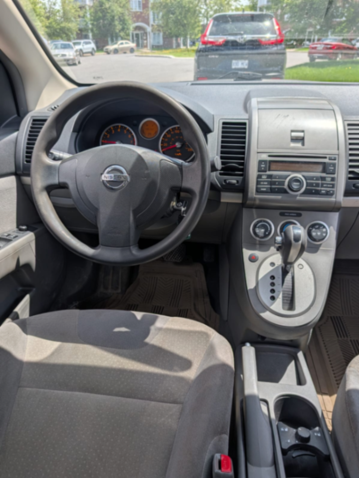 2009 nissan sentra - view 10