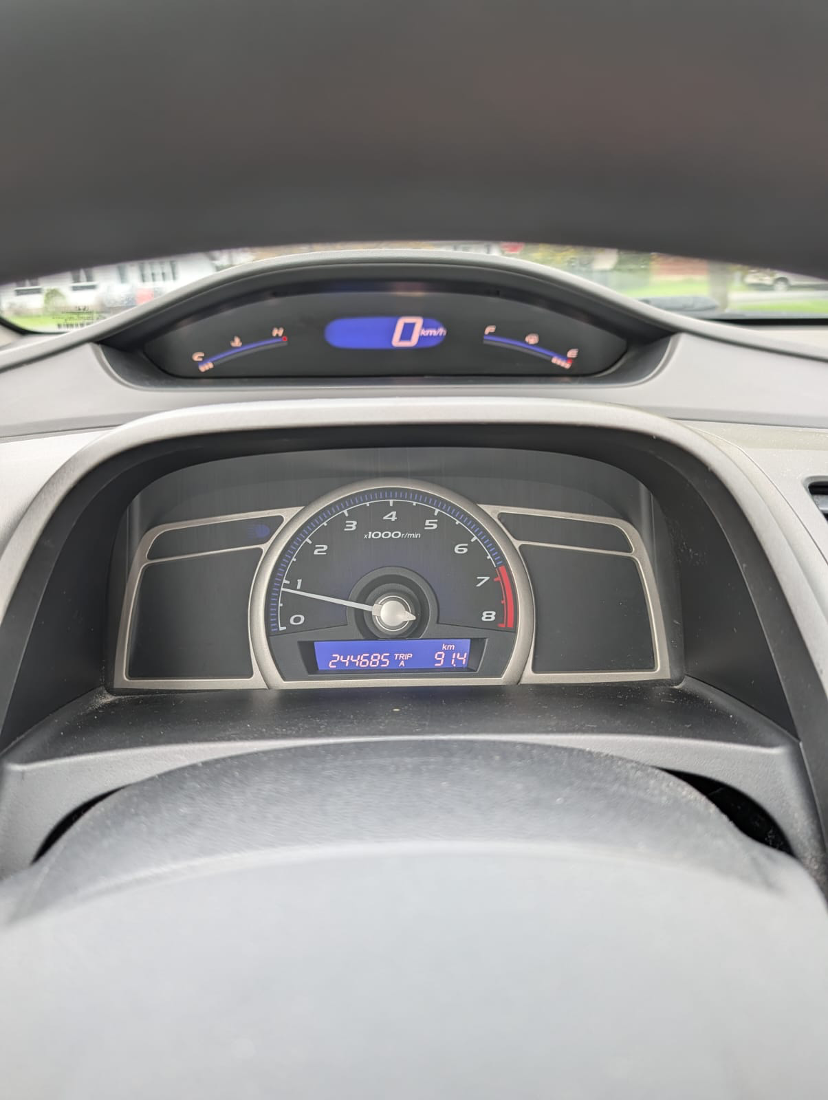 2011 honda civic - view 7