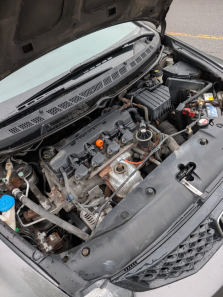 2011 honda civic - view 10