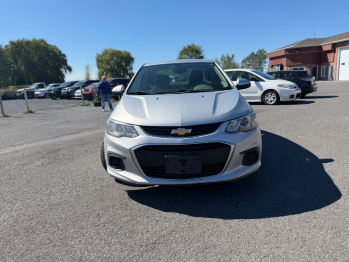 148 chevrolet sonic - view 2