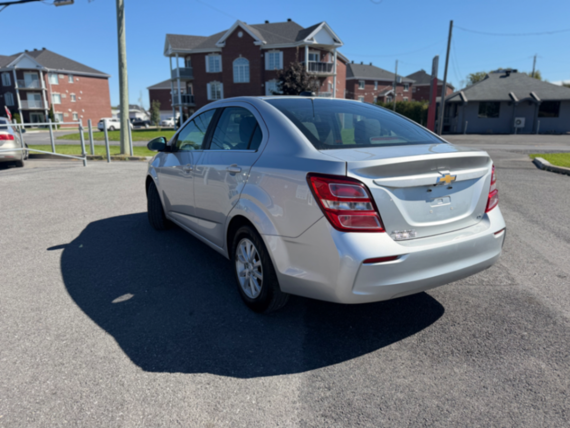 148 chevrolet sonic - view 6