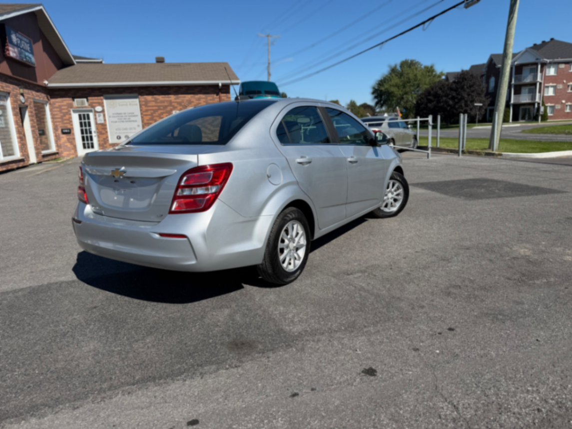 148 chevrolet sonic - view 8