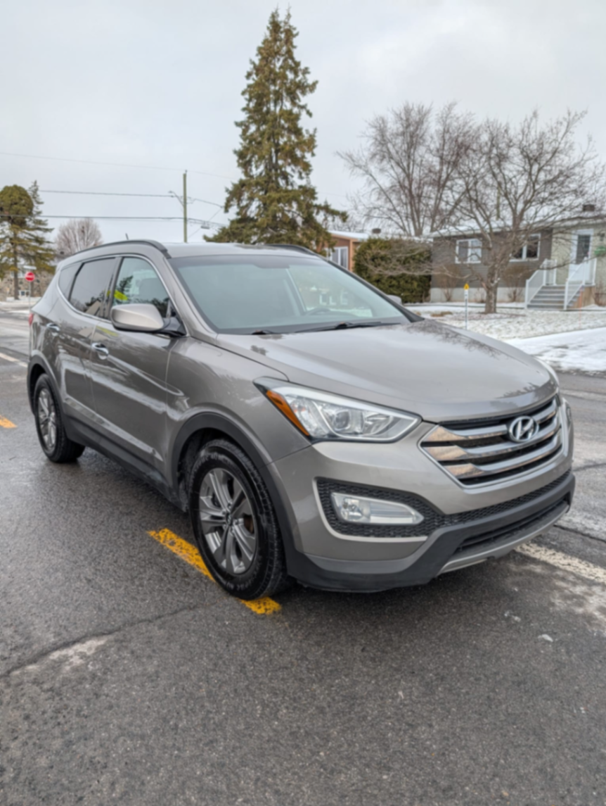 2016 HYUNDAI SANTA FE 