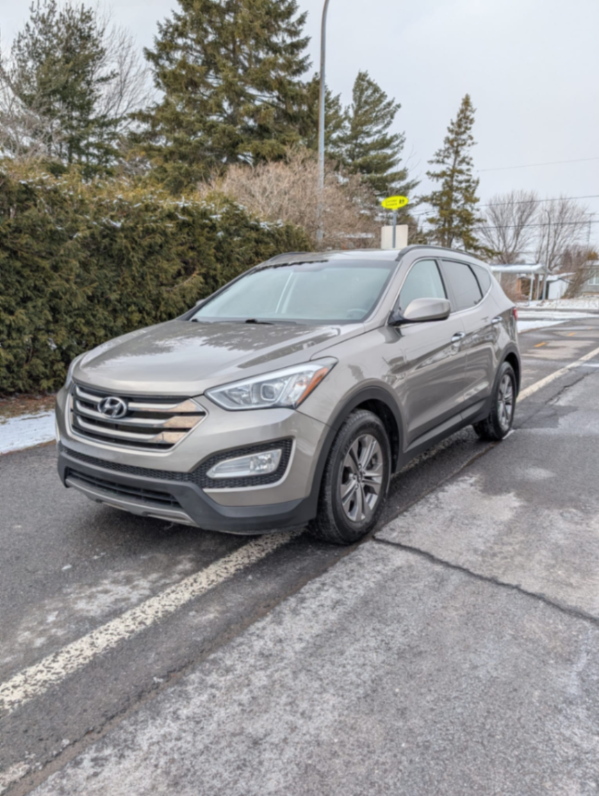 2016 HYUNDAI SANTA FE  - view 2
