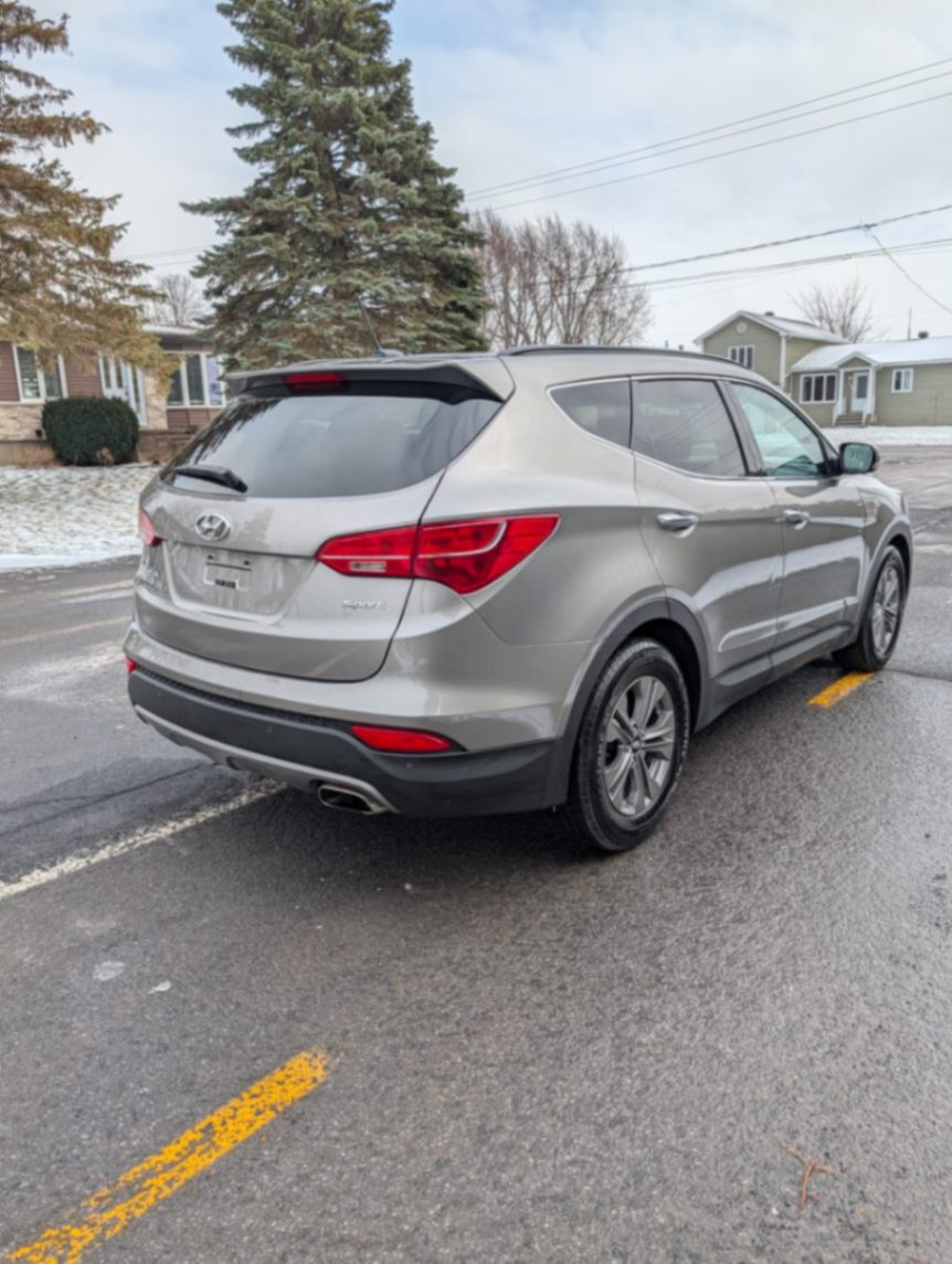 2016 HYUNDAI SANTA FE  - view 3