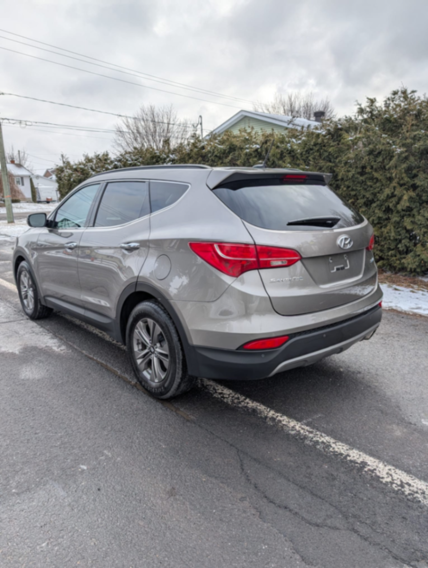 2016 HYUNDAI SANTA FE  - view 4