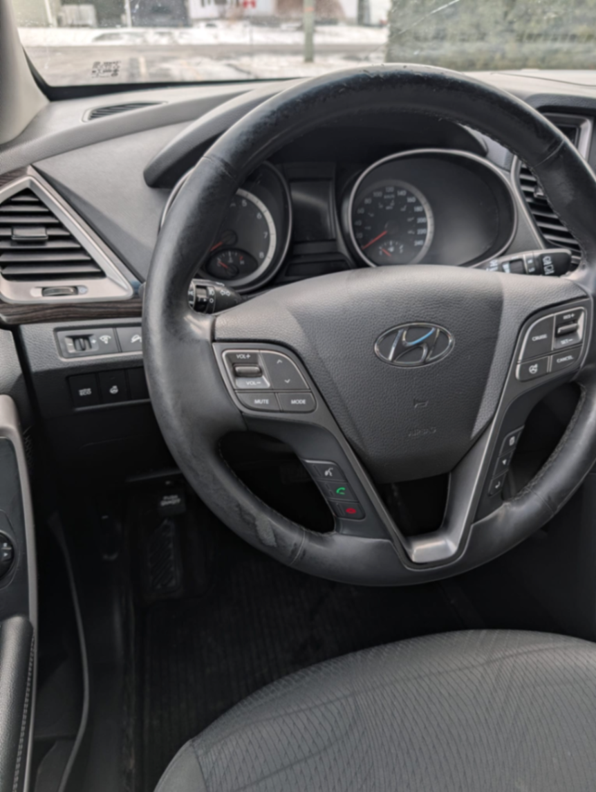 2016 HYUNDAI SANTA FE  - view 8