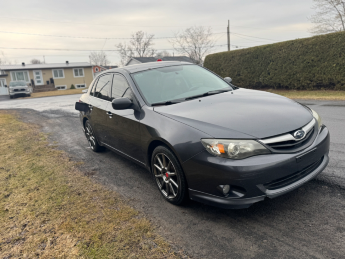 Subaru impreza 2011
