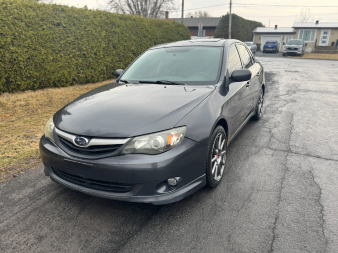 Subaru impreza 2011 - view 2