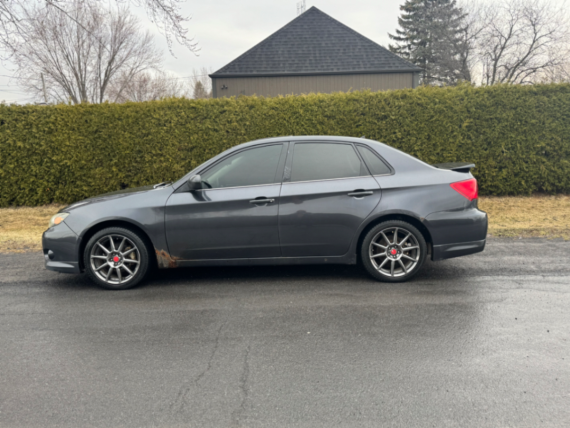 Subaru impreza 2011 - view 4