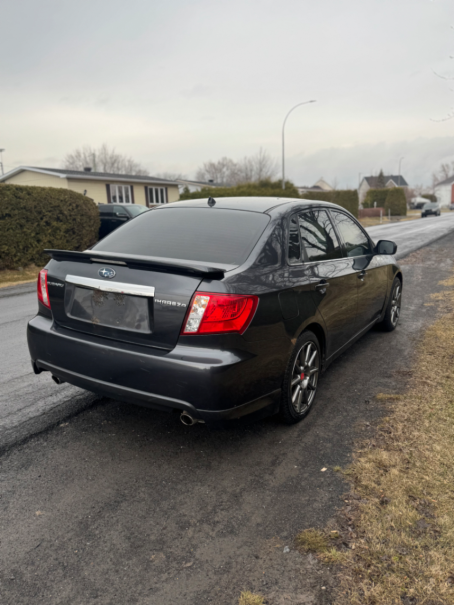 Subaru impreza 2011 - view 5