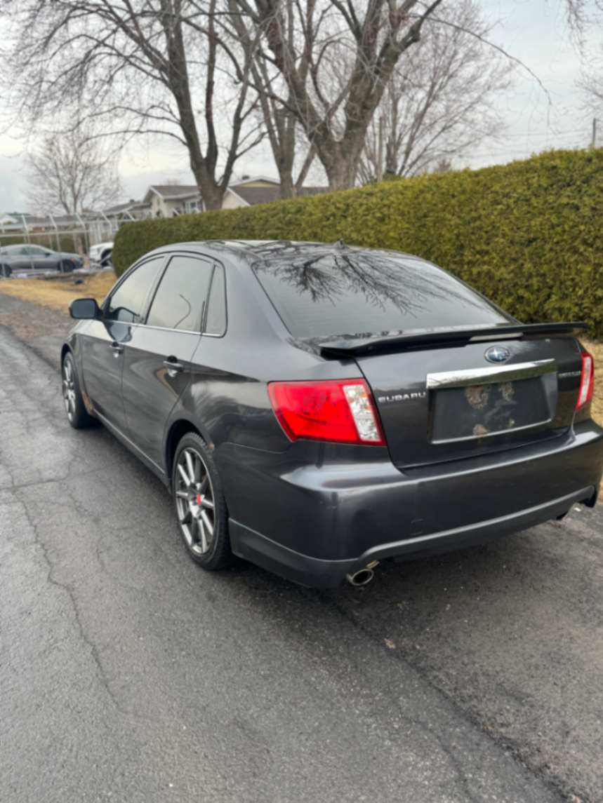Subaru impreza 2011 - view 6